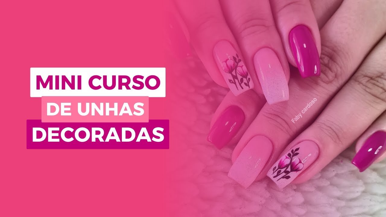 Curso De Unha Decorada