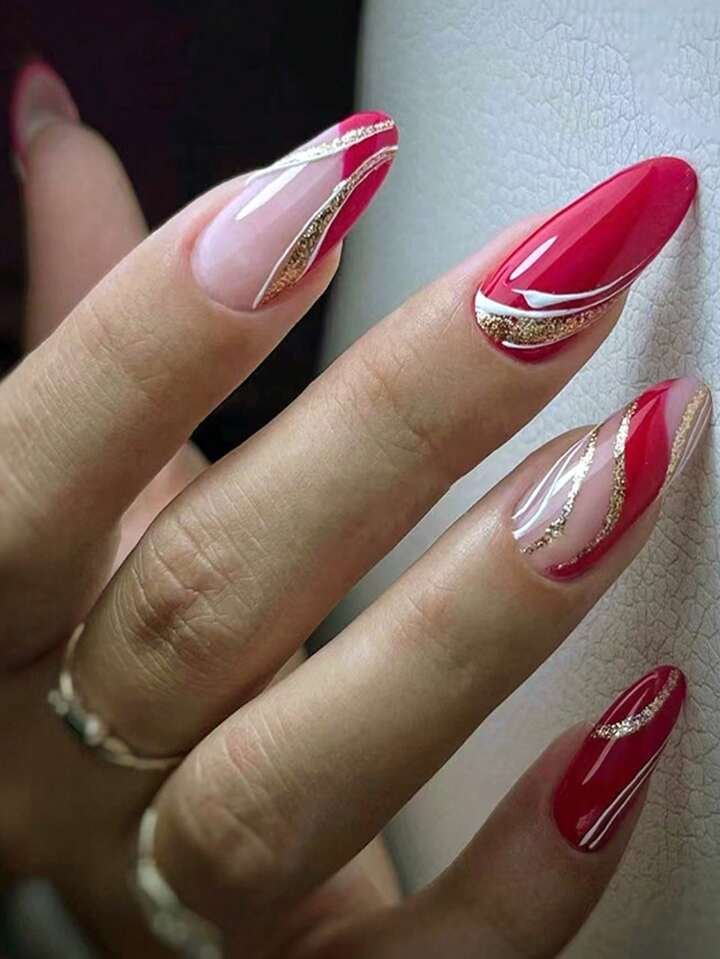 Unha Decorada Gel