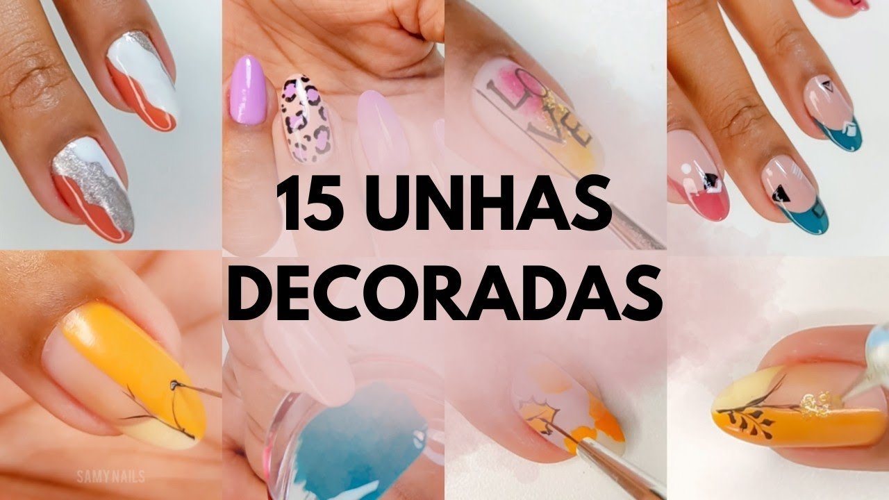 Curso De Unha Decorada