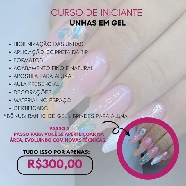 Curso De Unha Decorada