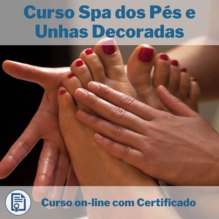 Curso De Unha Decorada