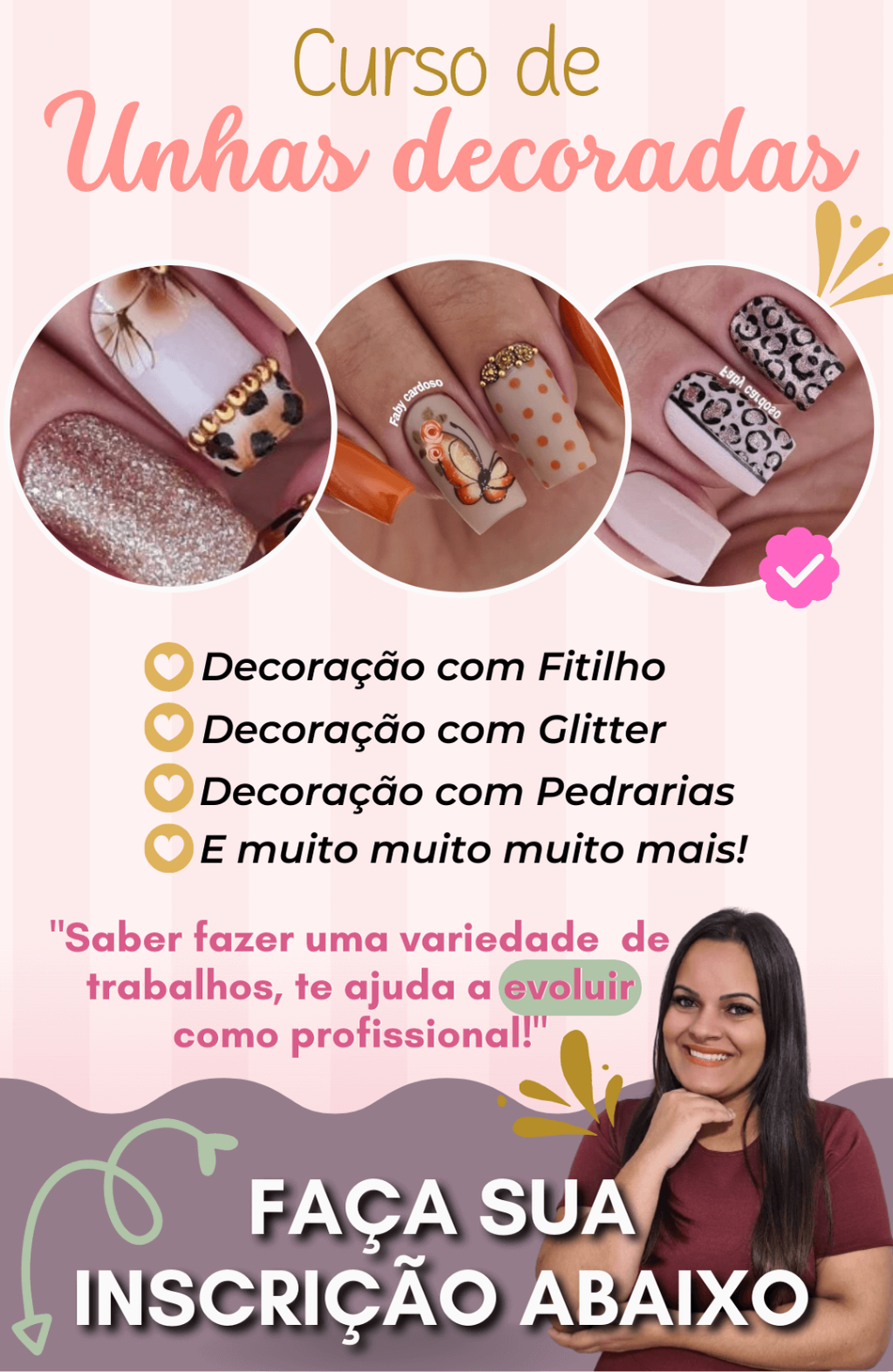 Curso De Unha Decorada