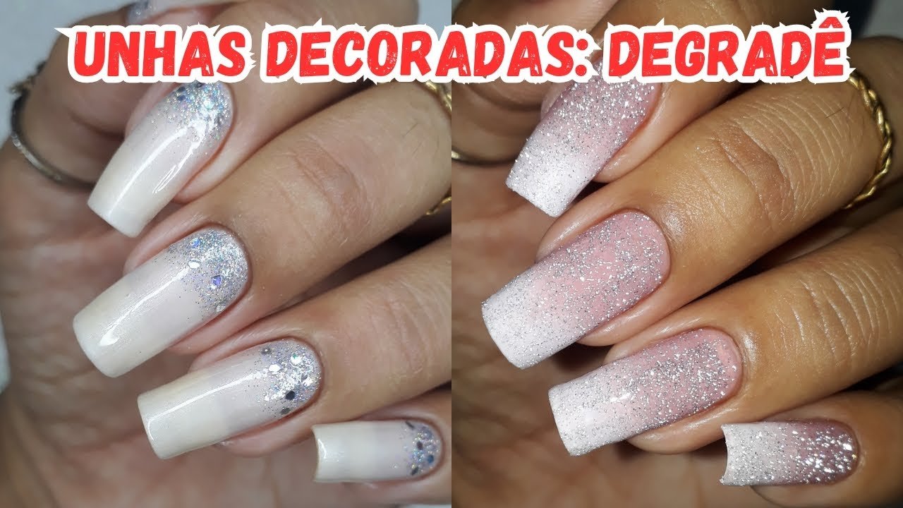 Unha Decorada Baby Boomer