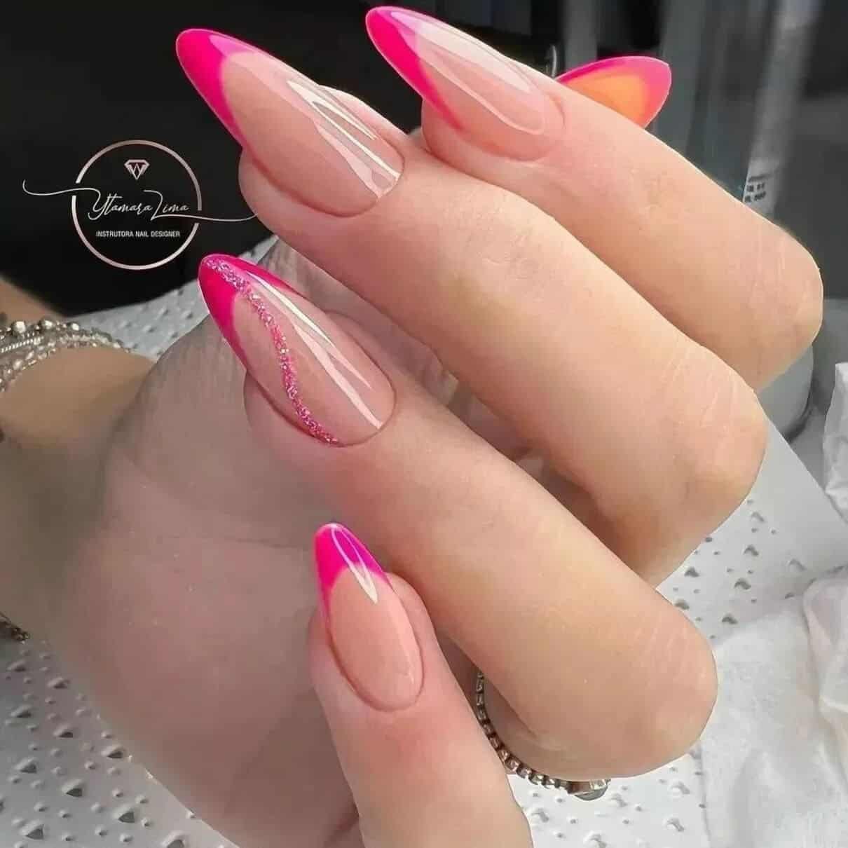 Unha Decorada Gel