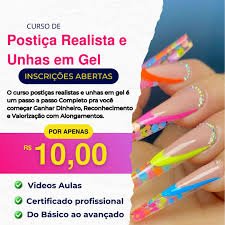 Curso De Unha Decorada