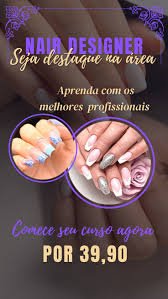 Curso De Unha Decorada