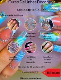 Curso De Unha Decorada