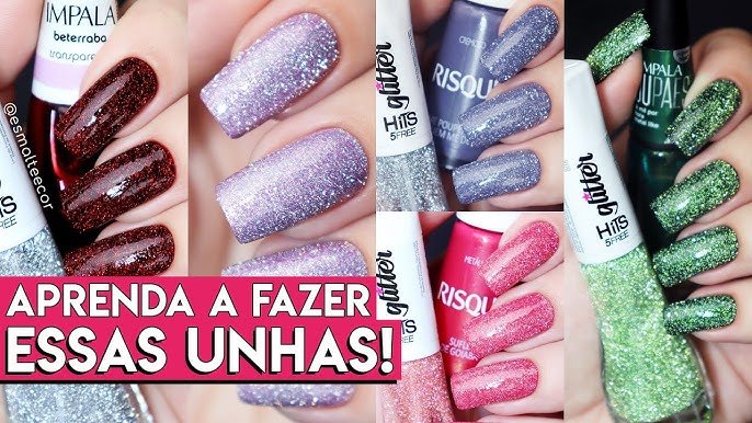 Unha Decorada Oncinha Rosa