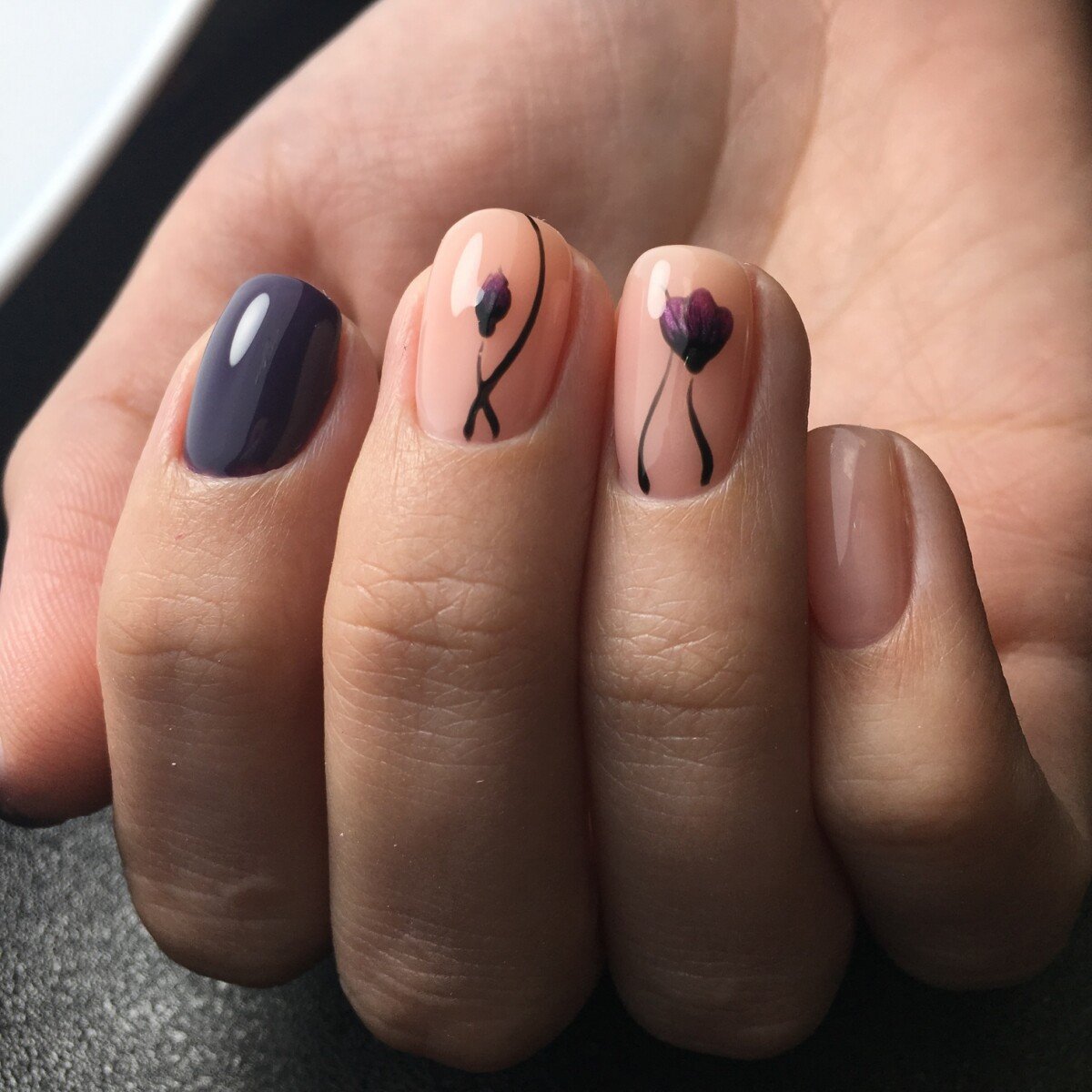 Unha Decorada Pequena