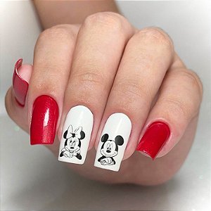 Unha Decorada Minnie