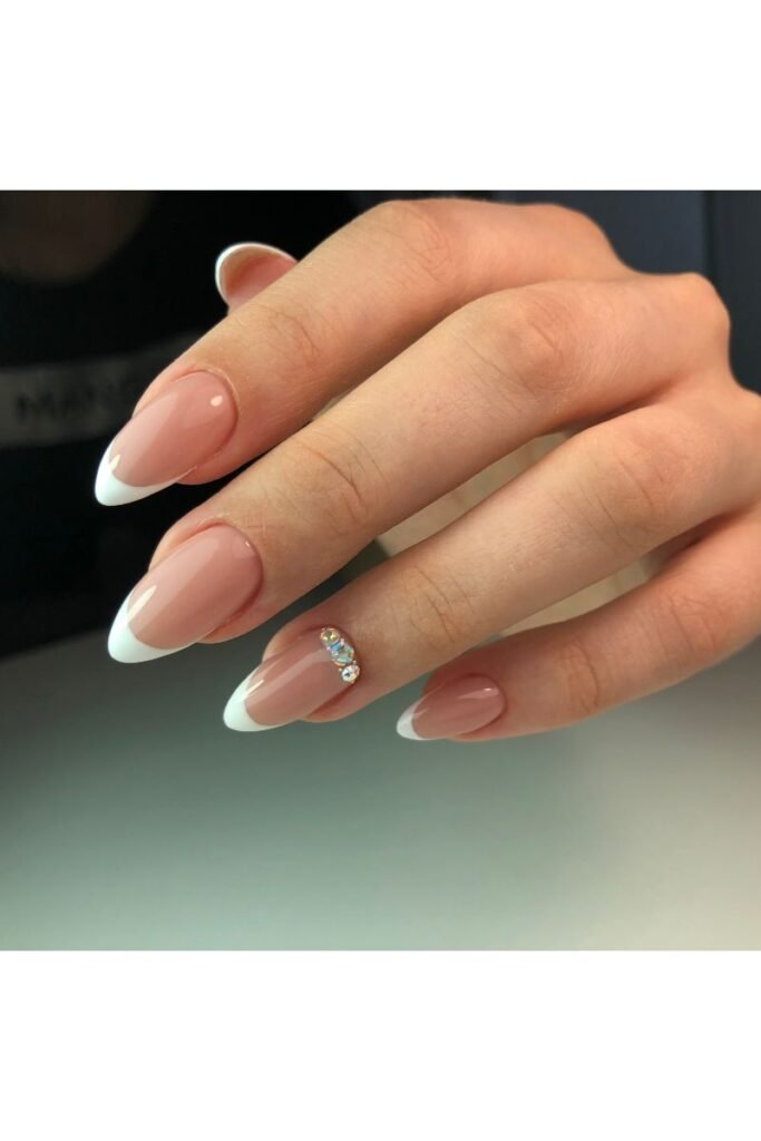 Esmaltação Em Gel Em Unha Natural Decorada