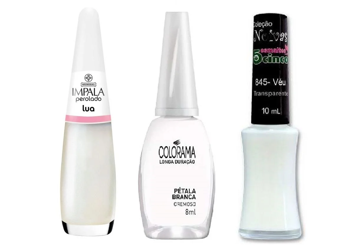 esmaltes-brancos-francesinha Esmaltes brancos