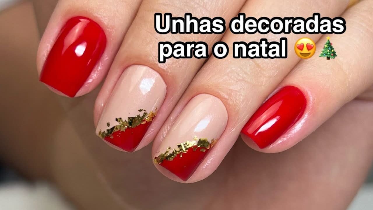 Unha Decorada Natal