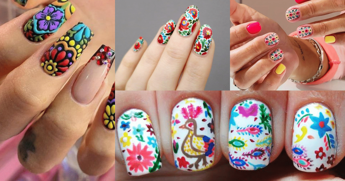 Ideia Unhas Decoradas