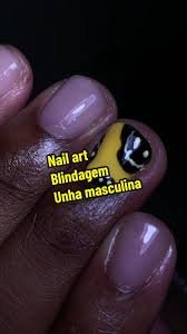 Unha Decorada Masculina