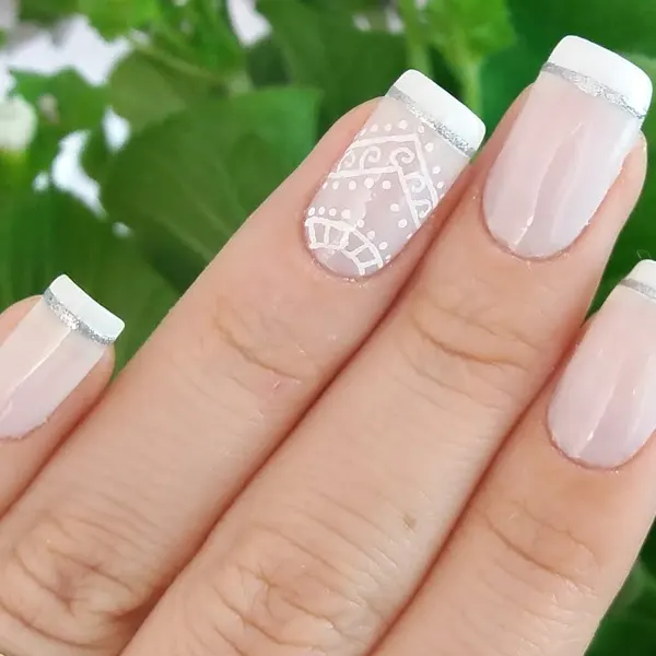 Modelos De Unha Decorada Em Gel