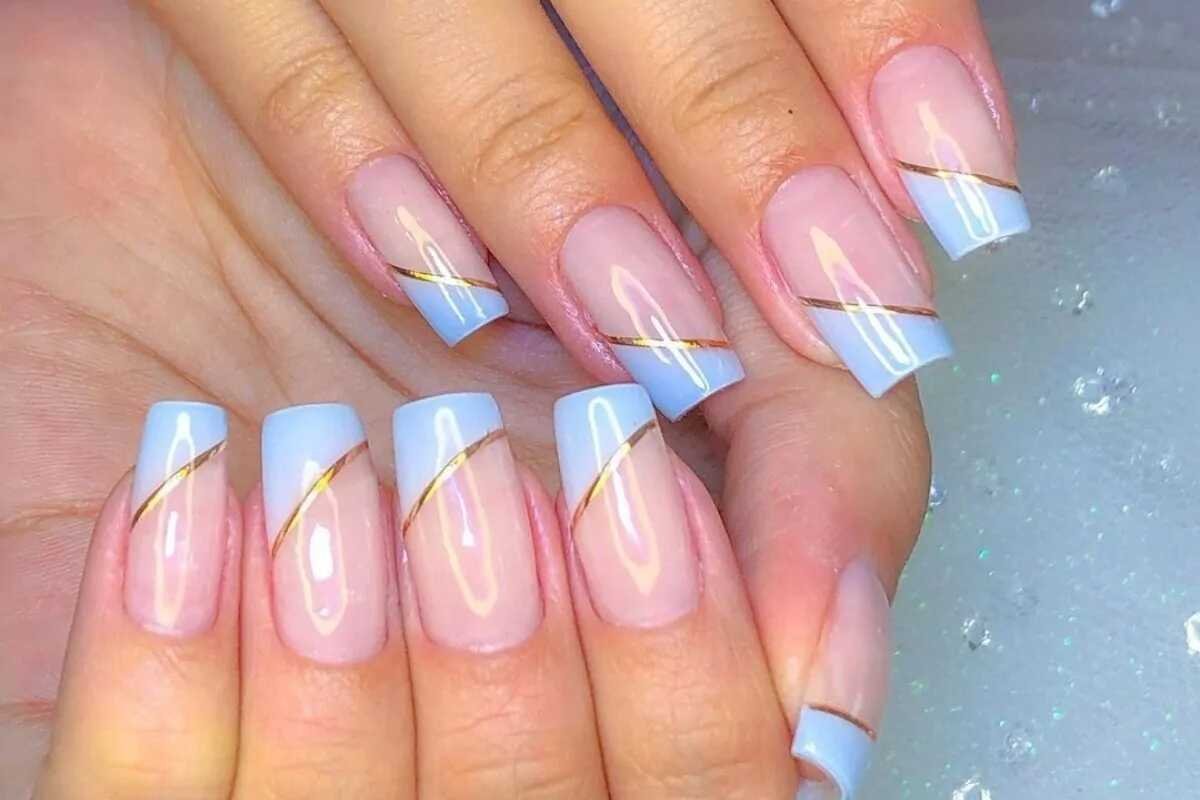 Modelos De Unha Decorada Em Gel